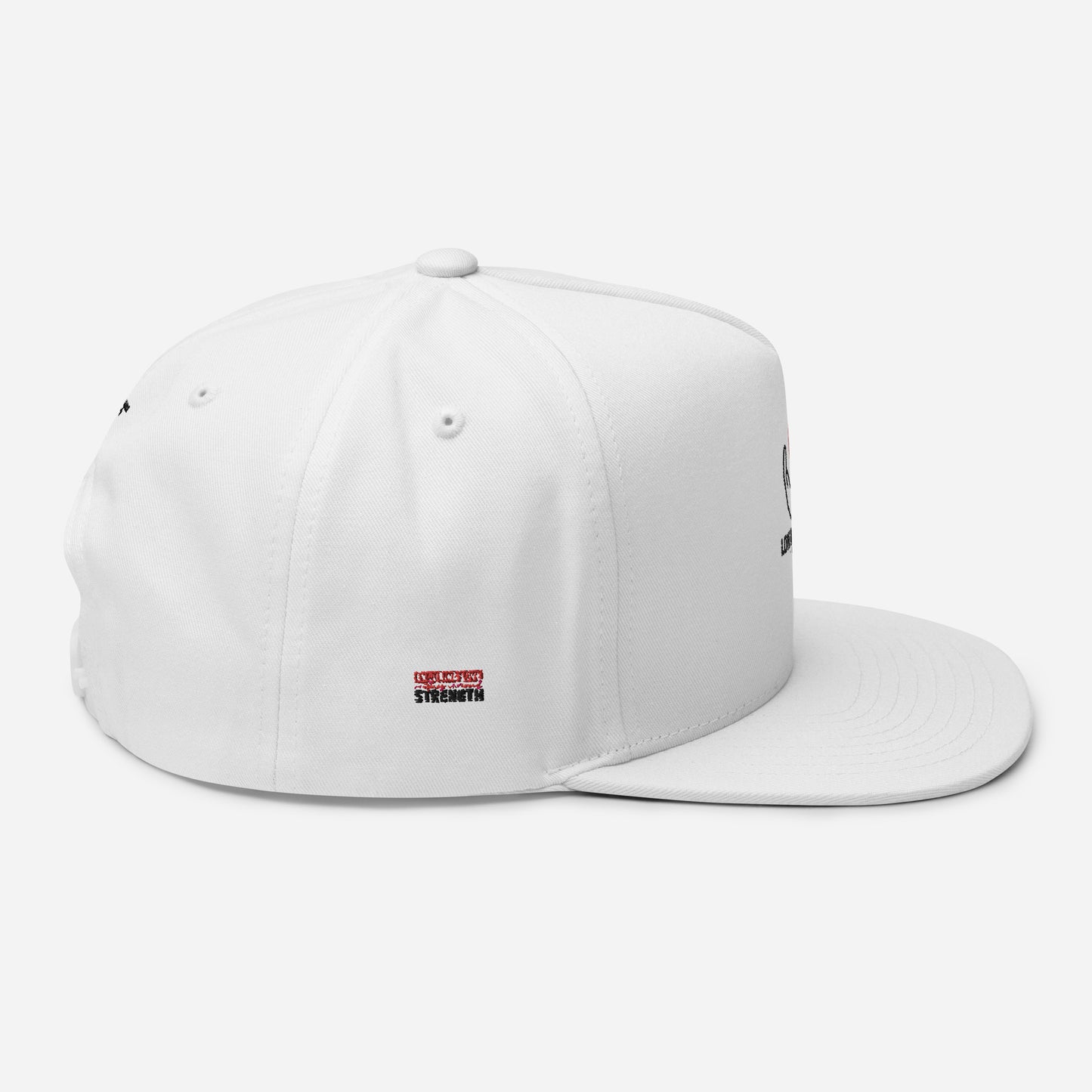 Eternal Love Hat - Flat Bill Cap