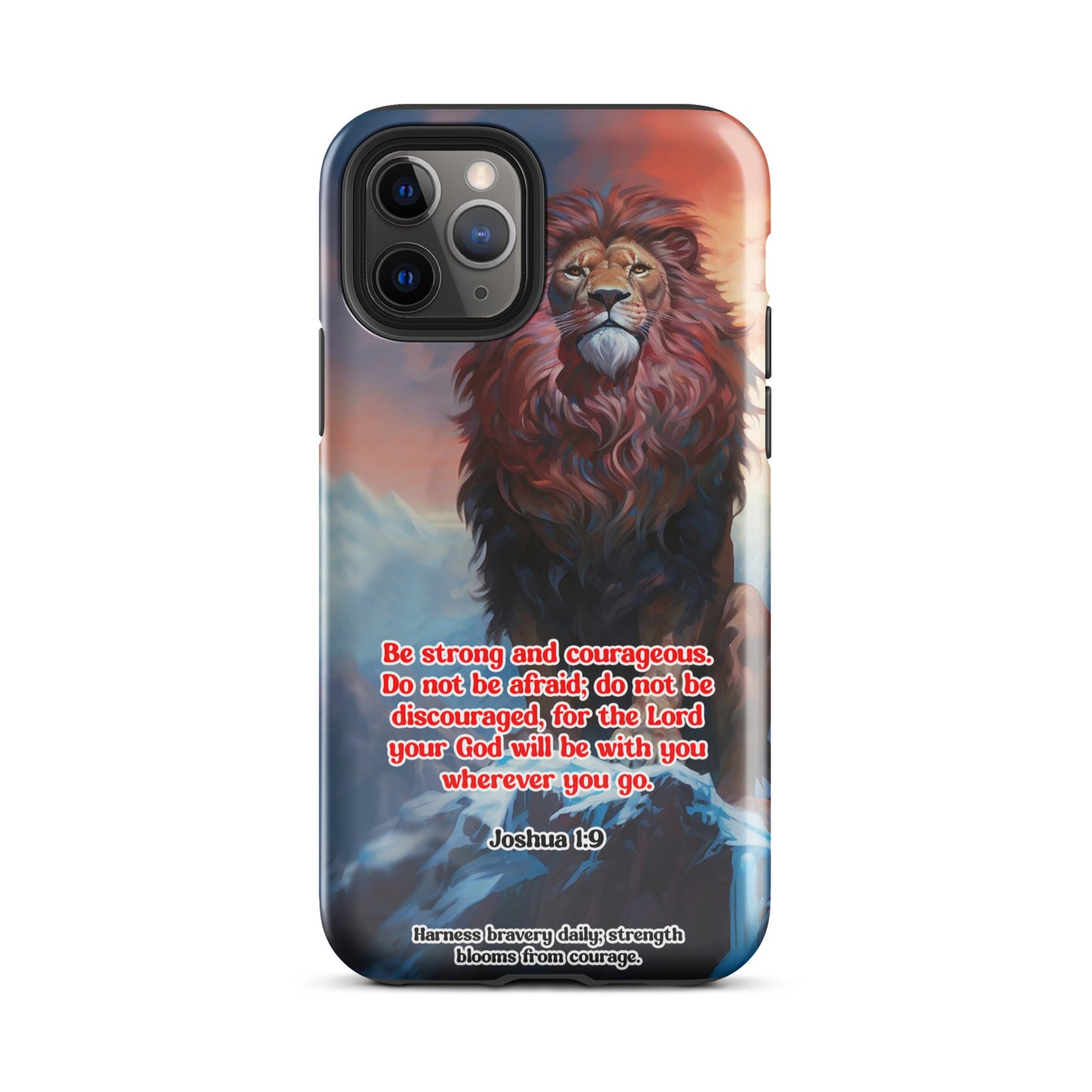 Courageous Journey Tough Case for iPhone®