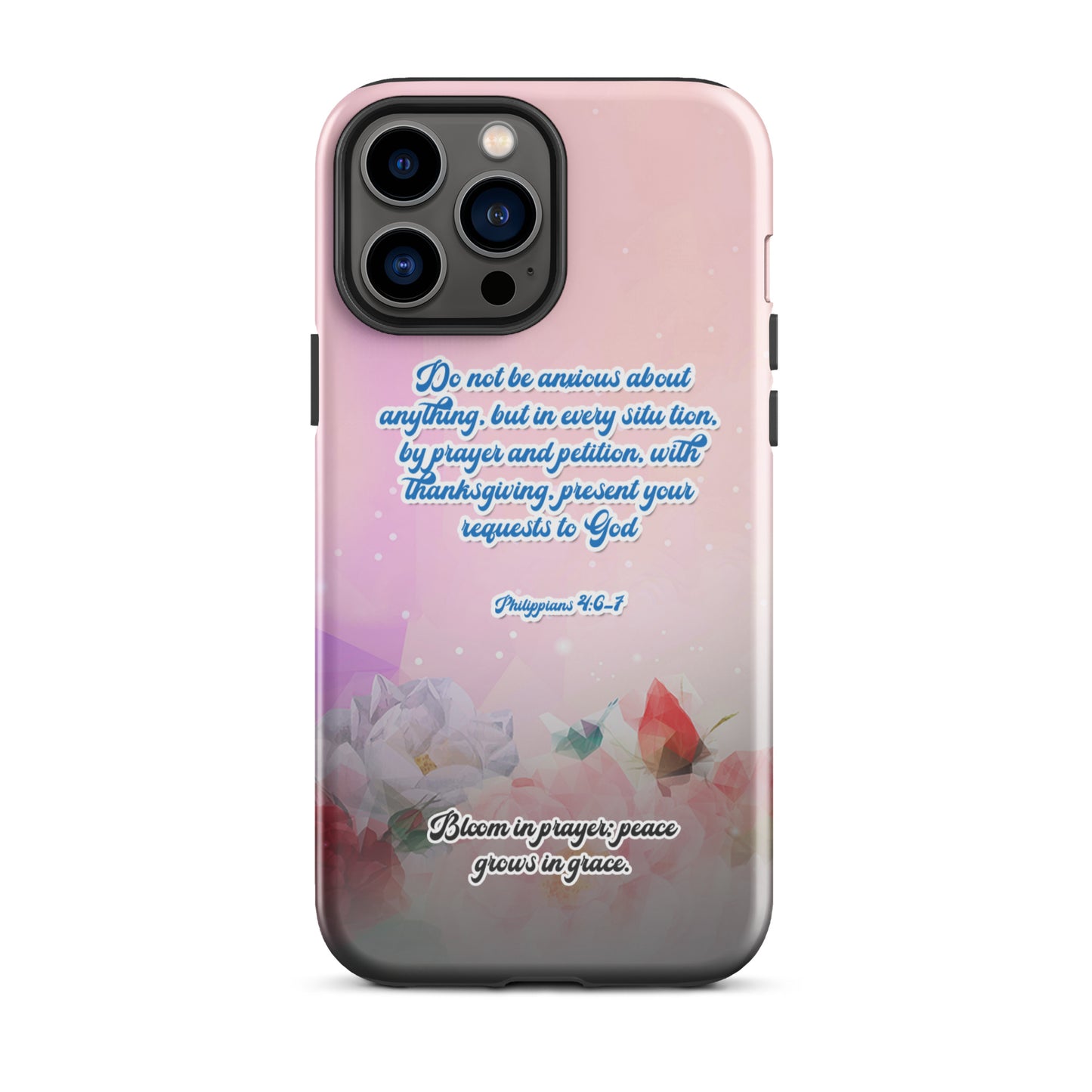 Serene Petition Tough Case for iPhone®
