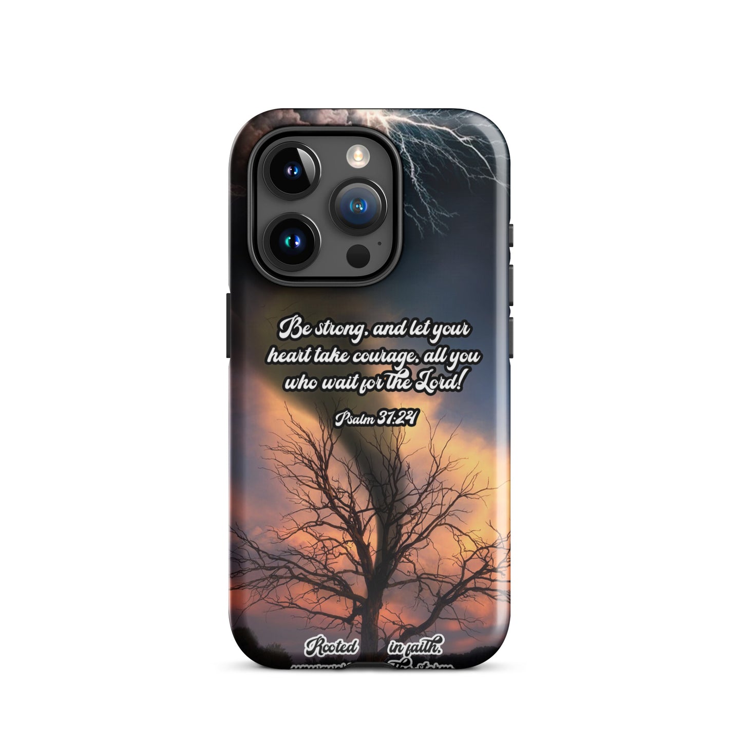 Heart of Courage Tough Case for iPhone®