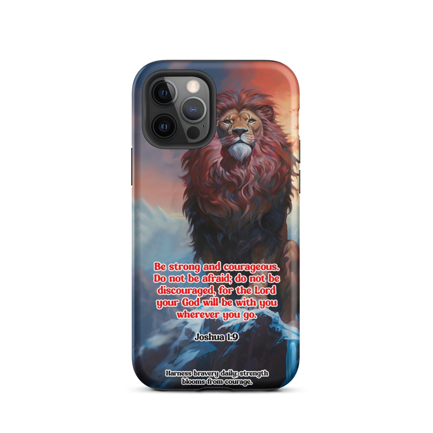 Courageous Journey Tough Case for iPhone®