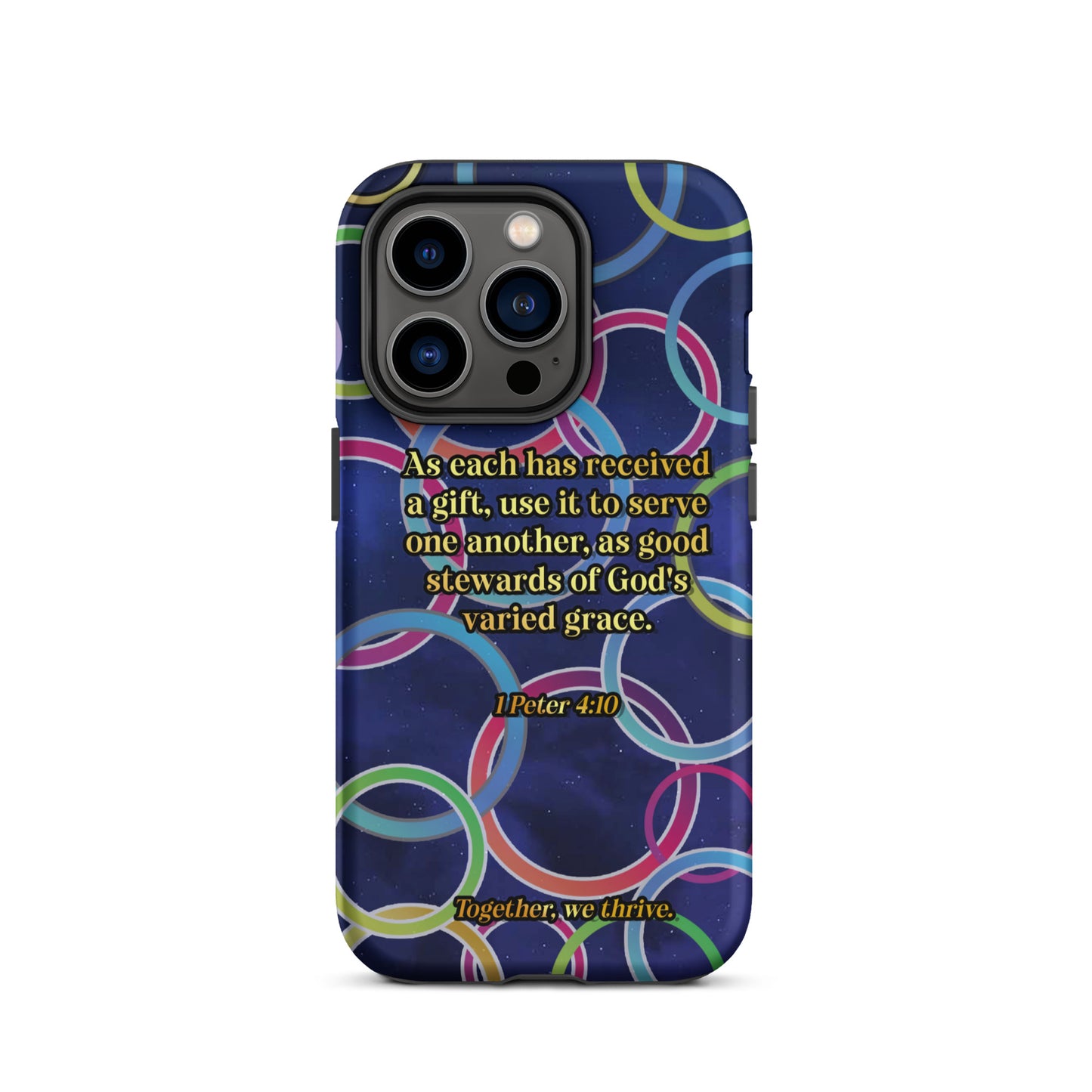 Graceful Service Tough Case for iPhone®