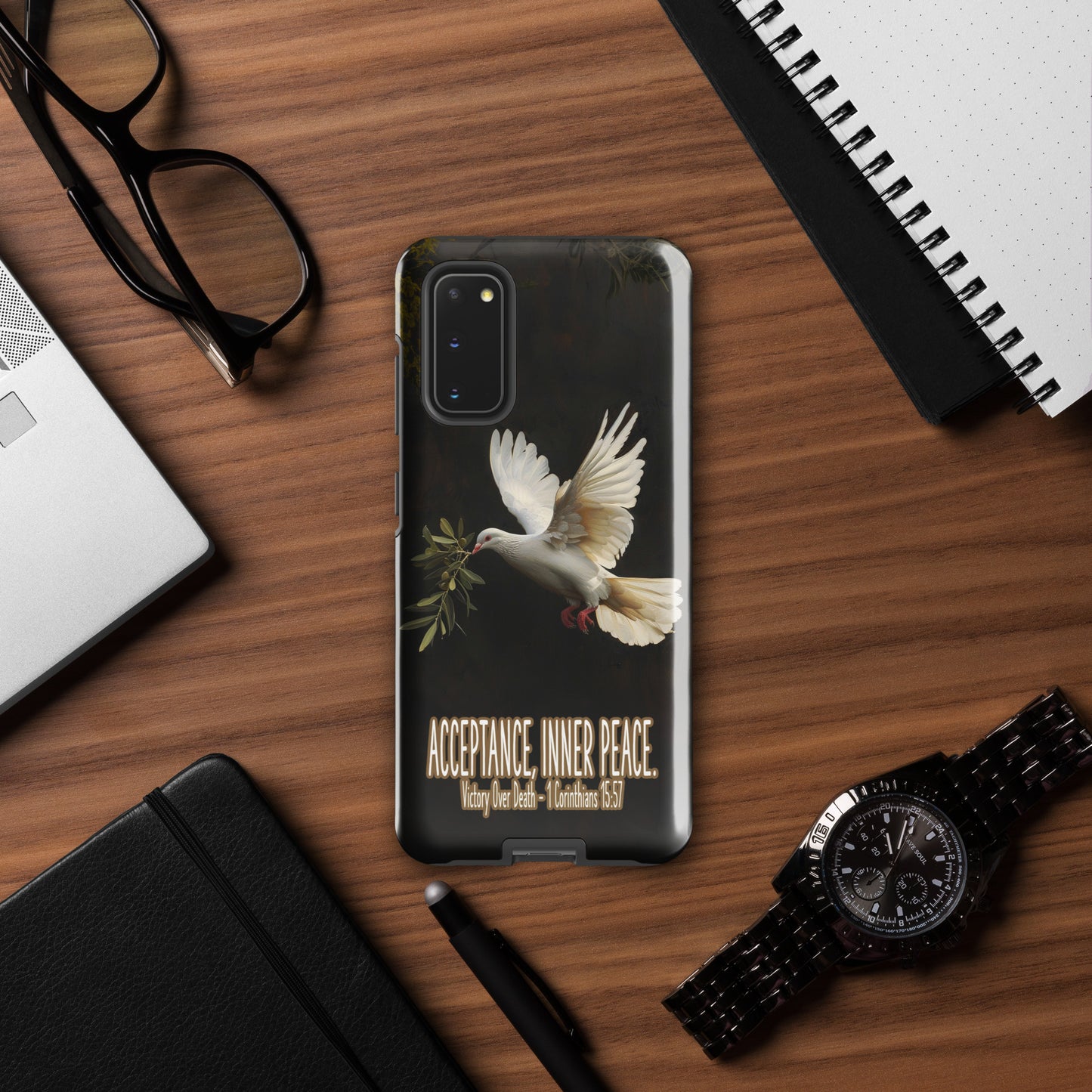 Victory Over Death Tough case for Samsung®