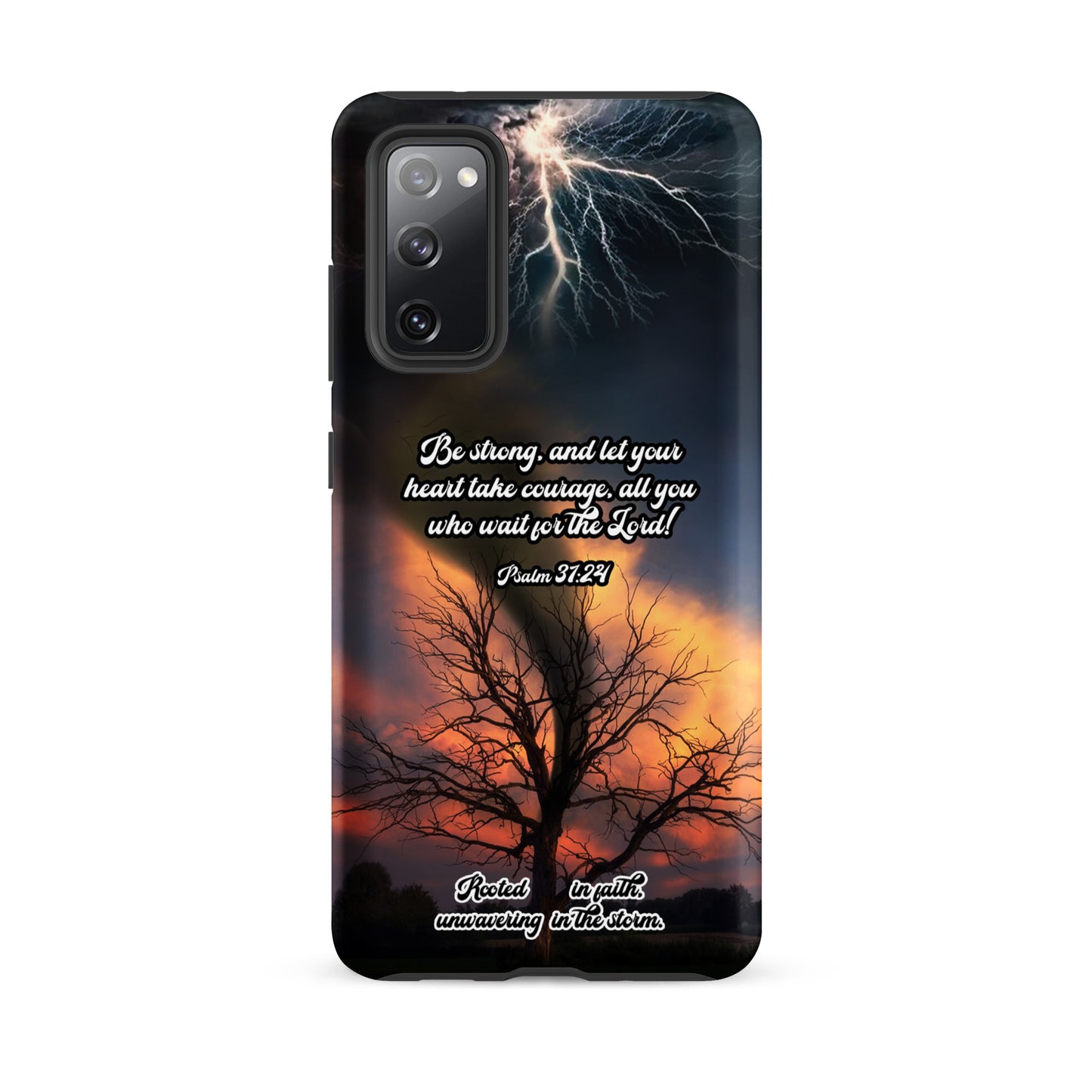 Heart of Courage Tough case for Samsung®