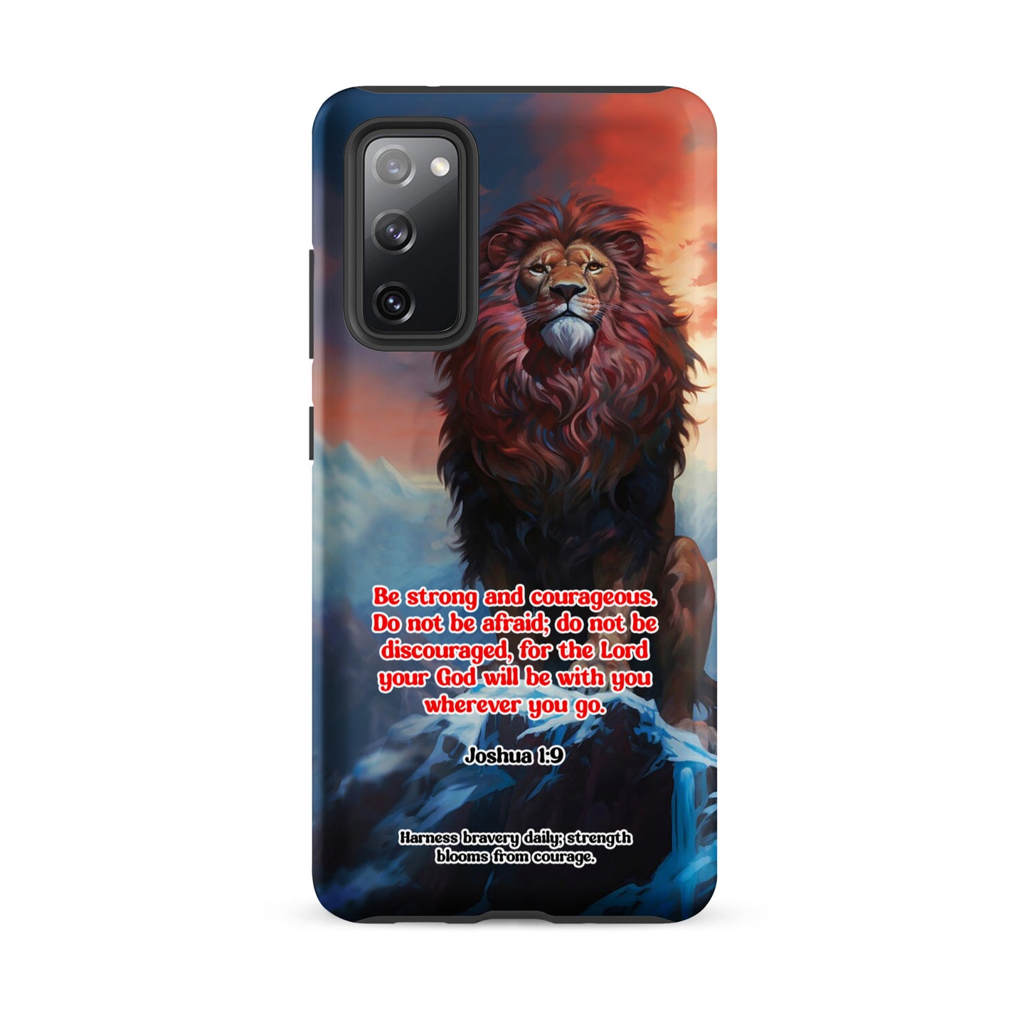 Courageous Journey Tough case for Samsung®
