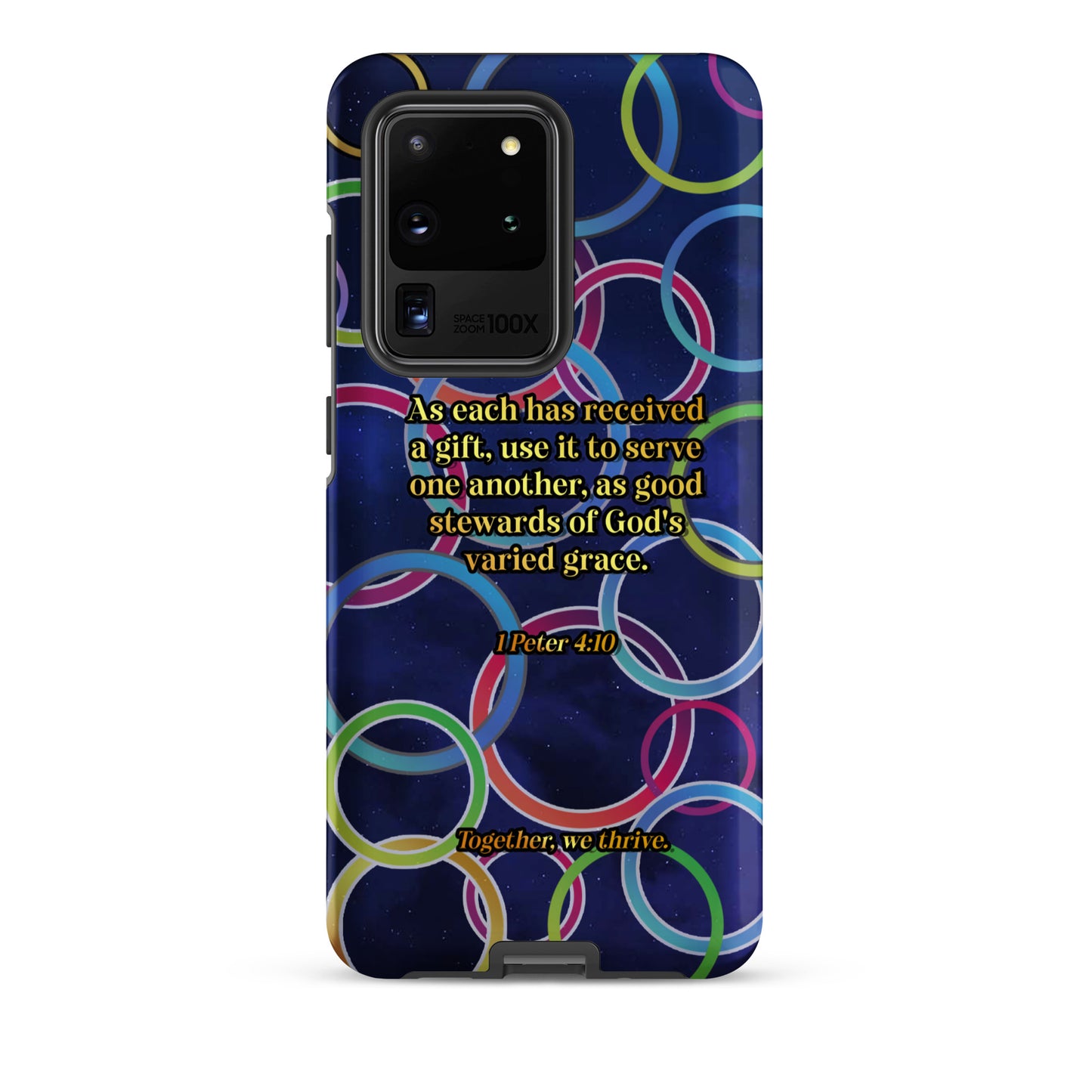 Graceful Service Tough case for Samsung®