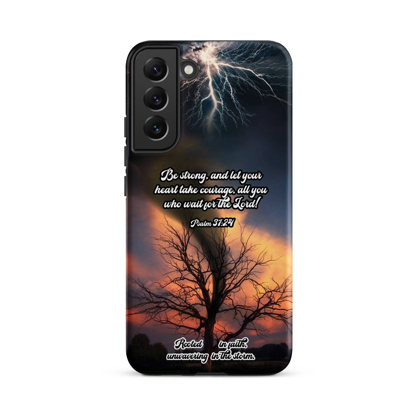 Heart of Courage Tough case for Samsung®