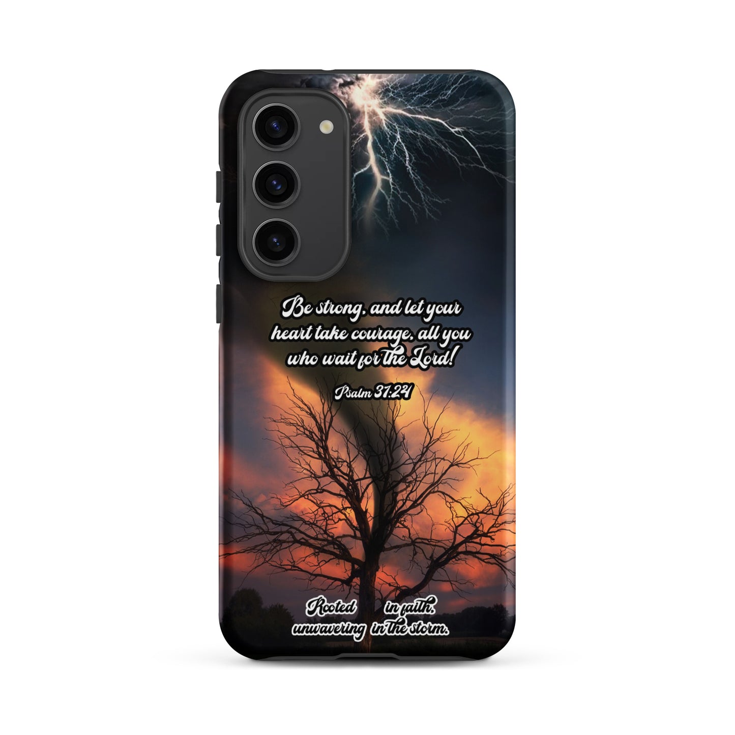 Heart of Courage Tough case for Samsung®