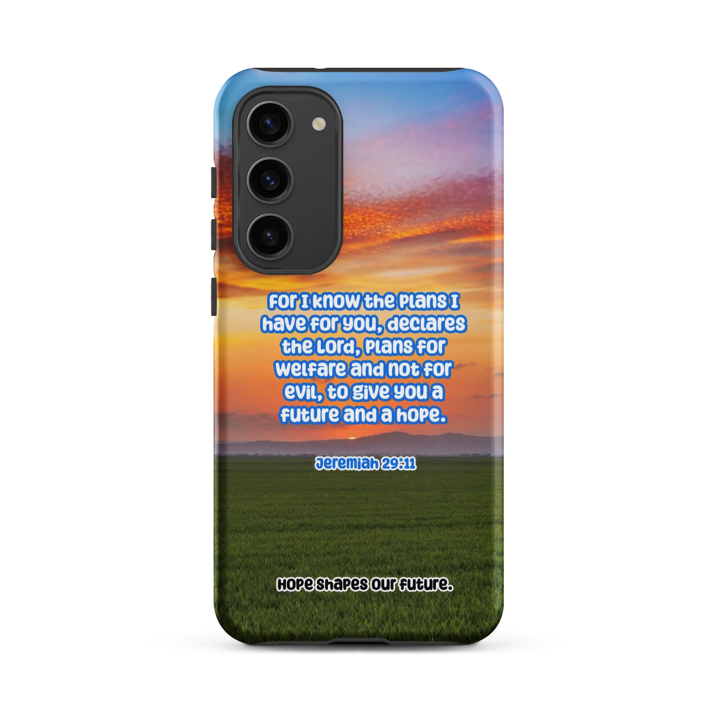 Future of Hope Tough case for Samsung®