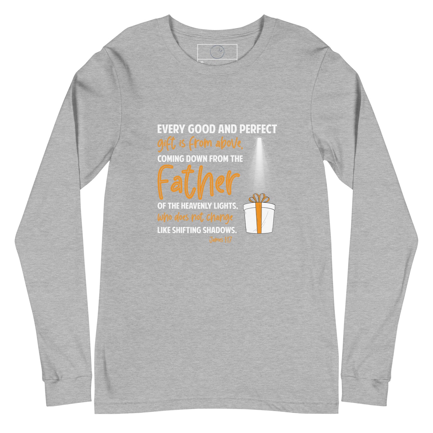 Blessed by His Bounty Unisex Long Sleeve Tee