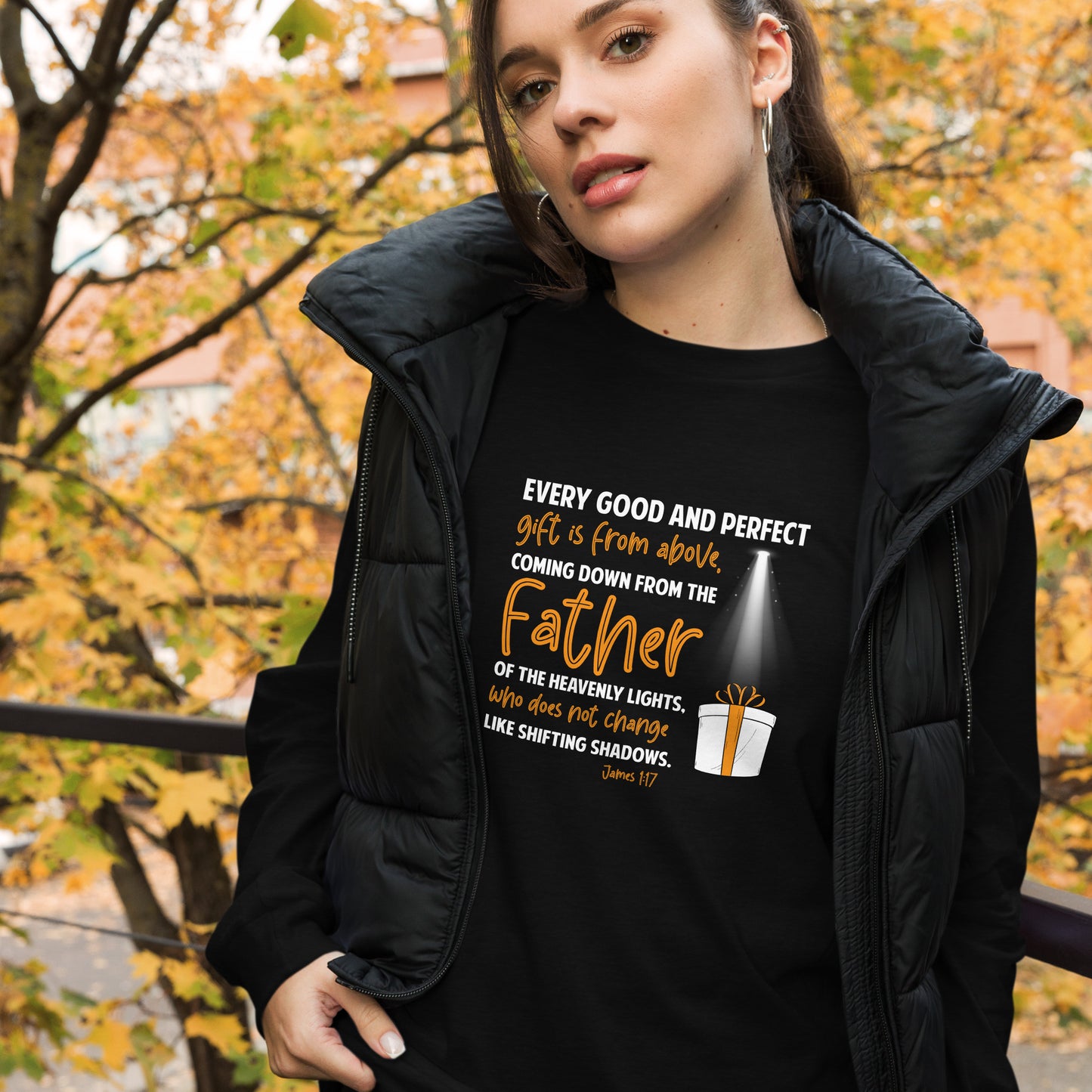 Blessed by His Bounty Unisex Long Sleeve Tee