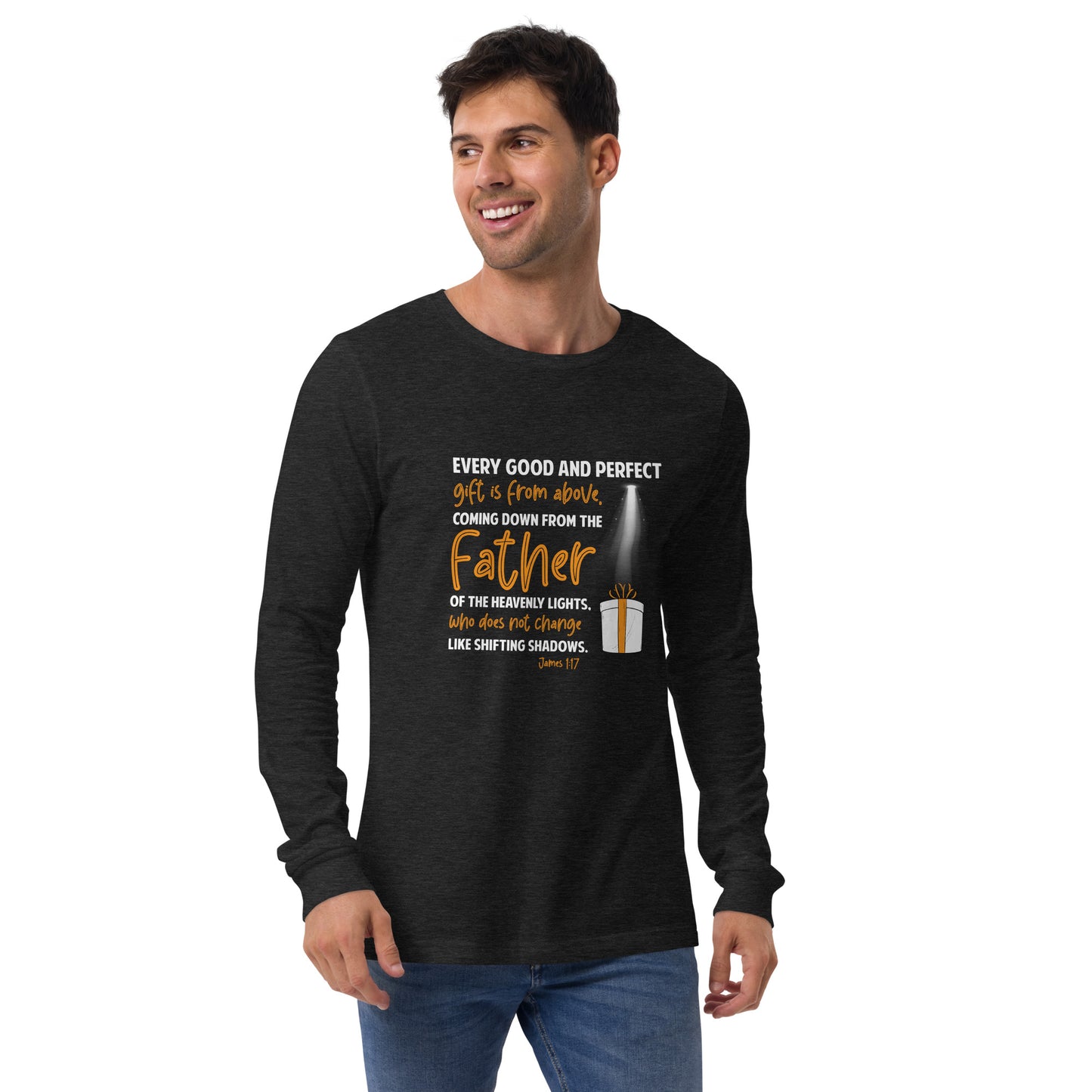 Blessed by His Bounty Unisex Long Sleeve Tee