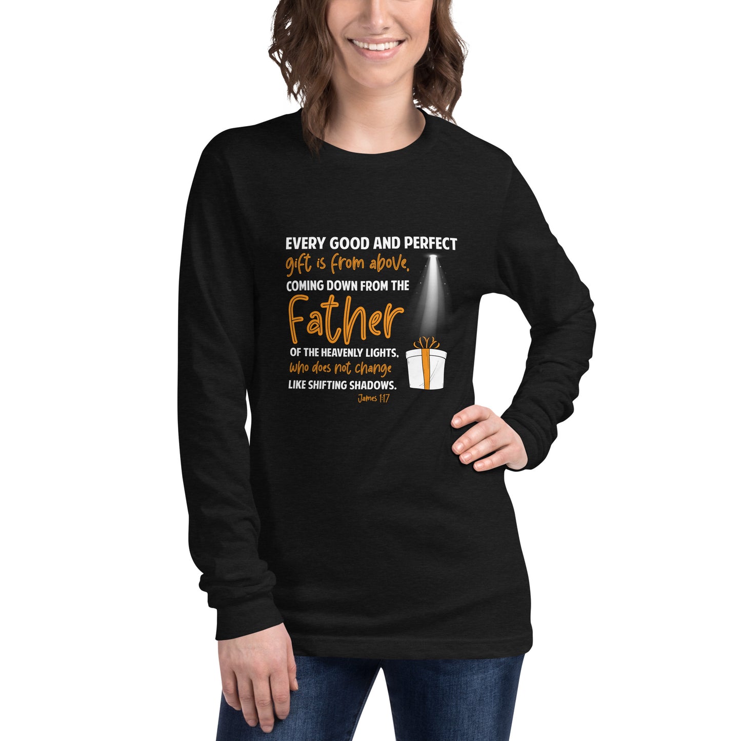 Blessed by His Bounty Unisex Long Sleeve Tee