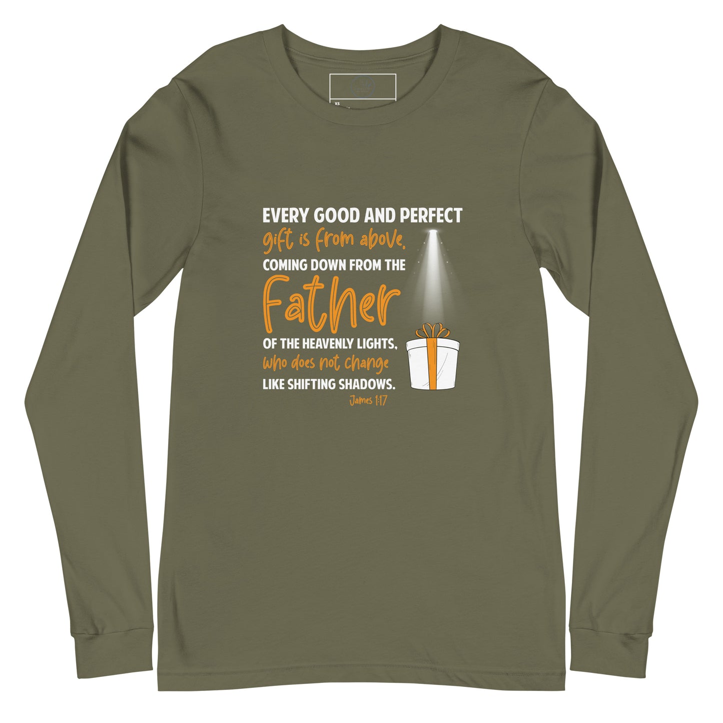 Blessed by His Bounty Unisex Long Sleeve Tee