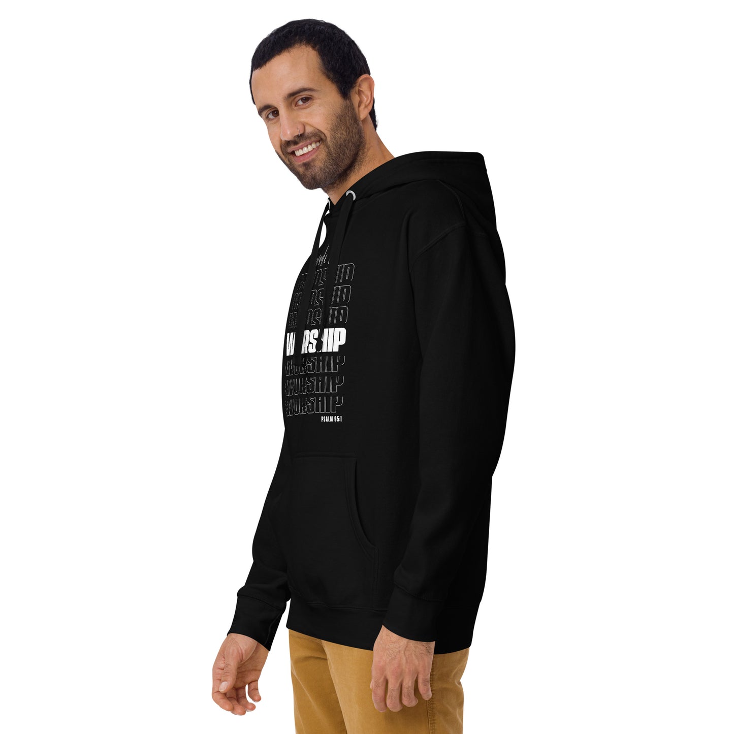 Made to worship Unisex Hoodie