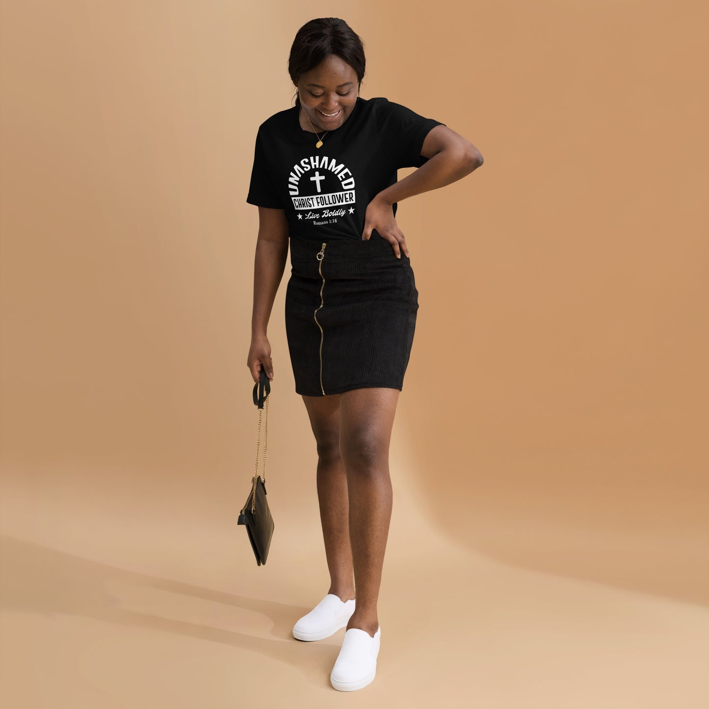 Unashamed Christ follower Unisex t-shirt