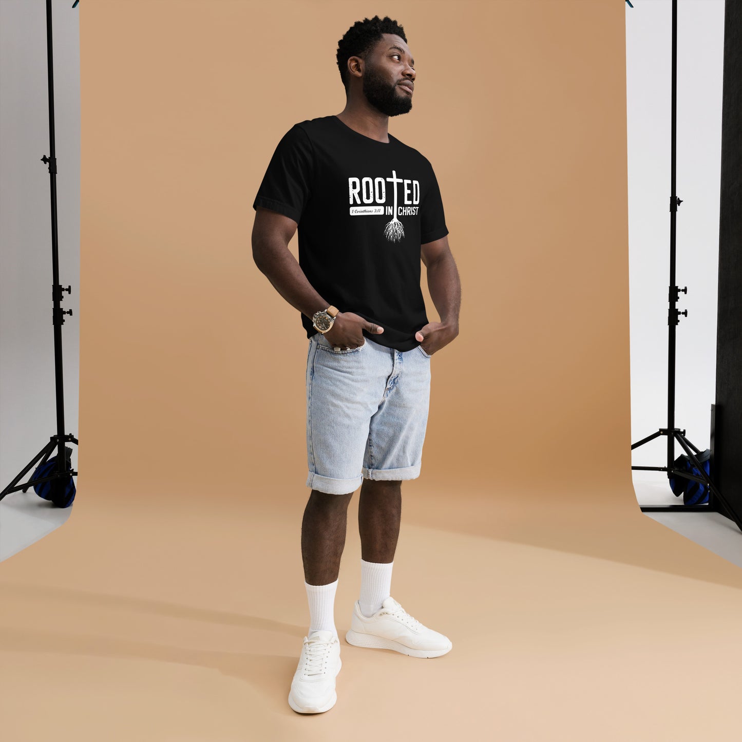 Rooted in Christ Unisex T-shirt