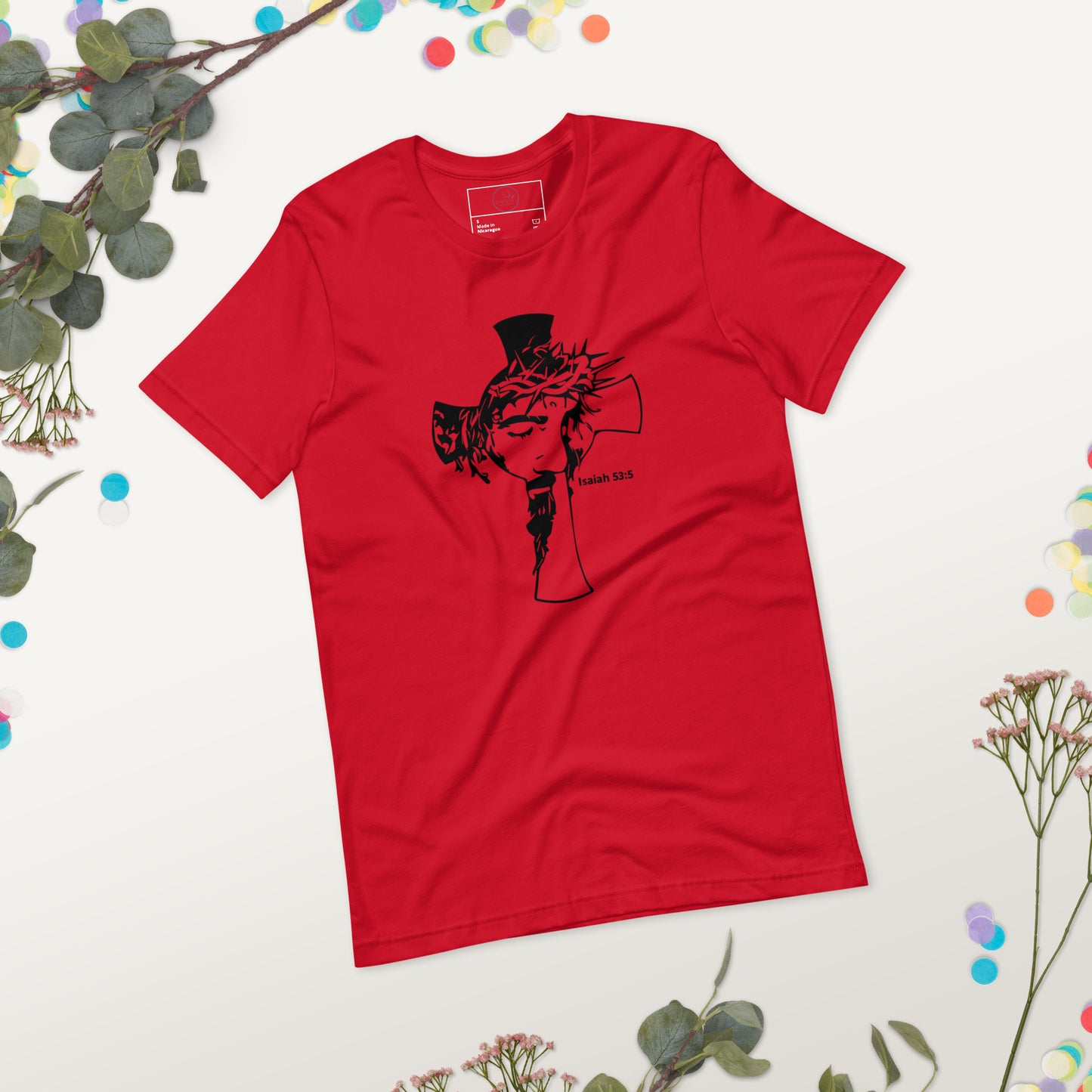 Christ's sacrifice Unisex T-shirt