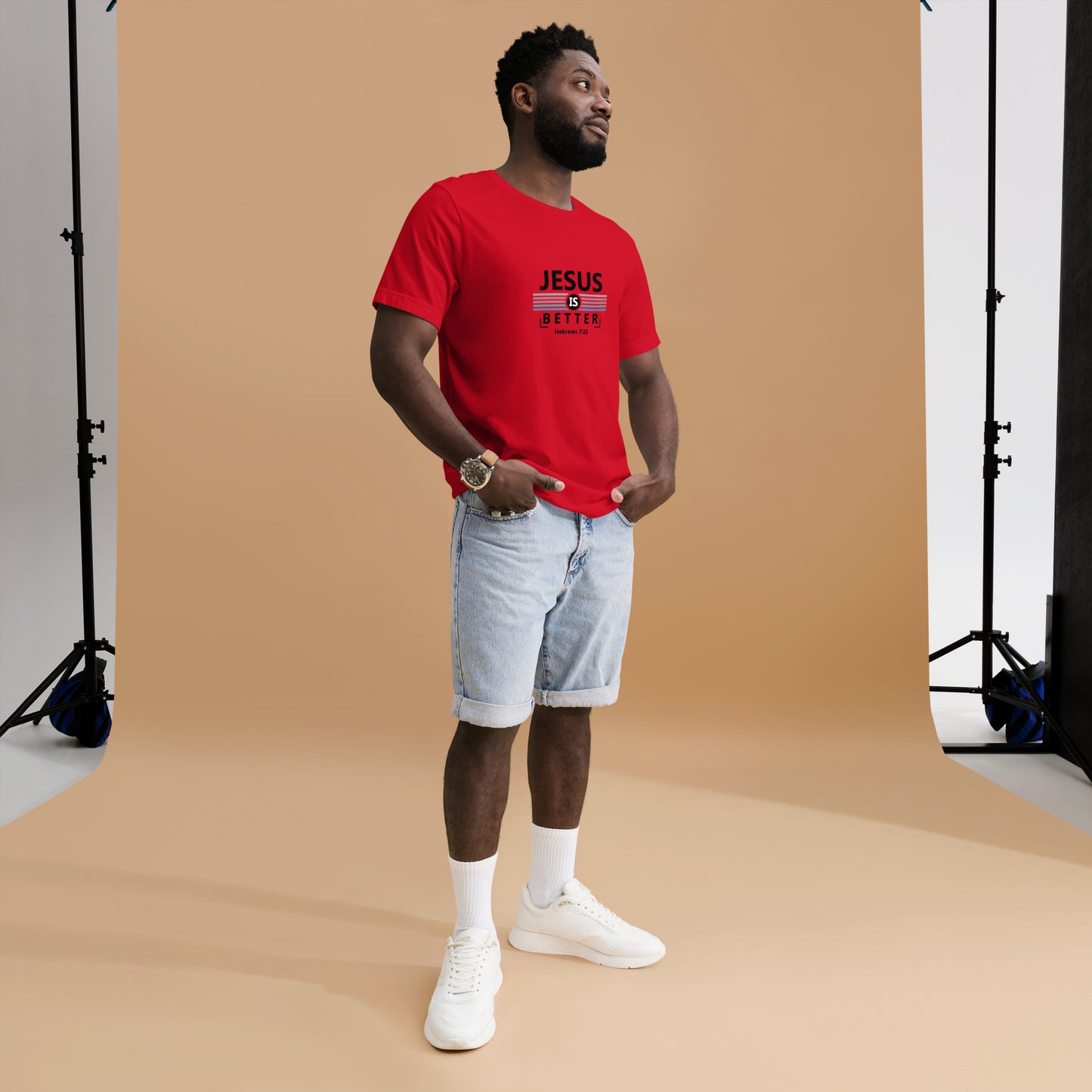 Jesus is Better Unisex T-shirt