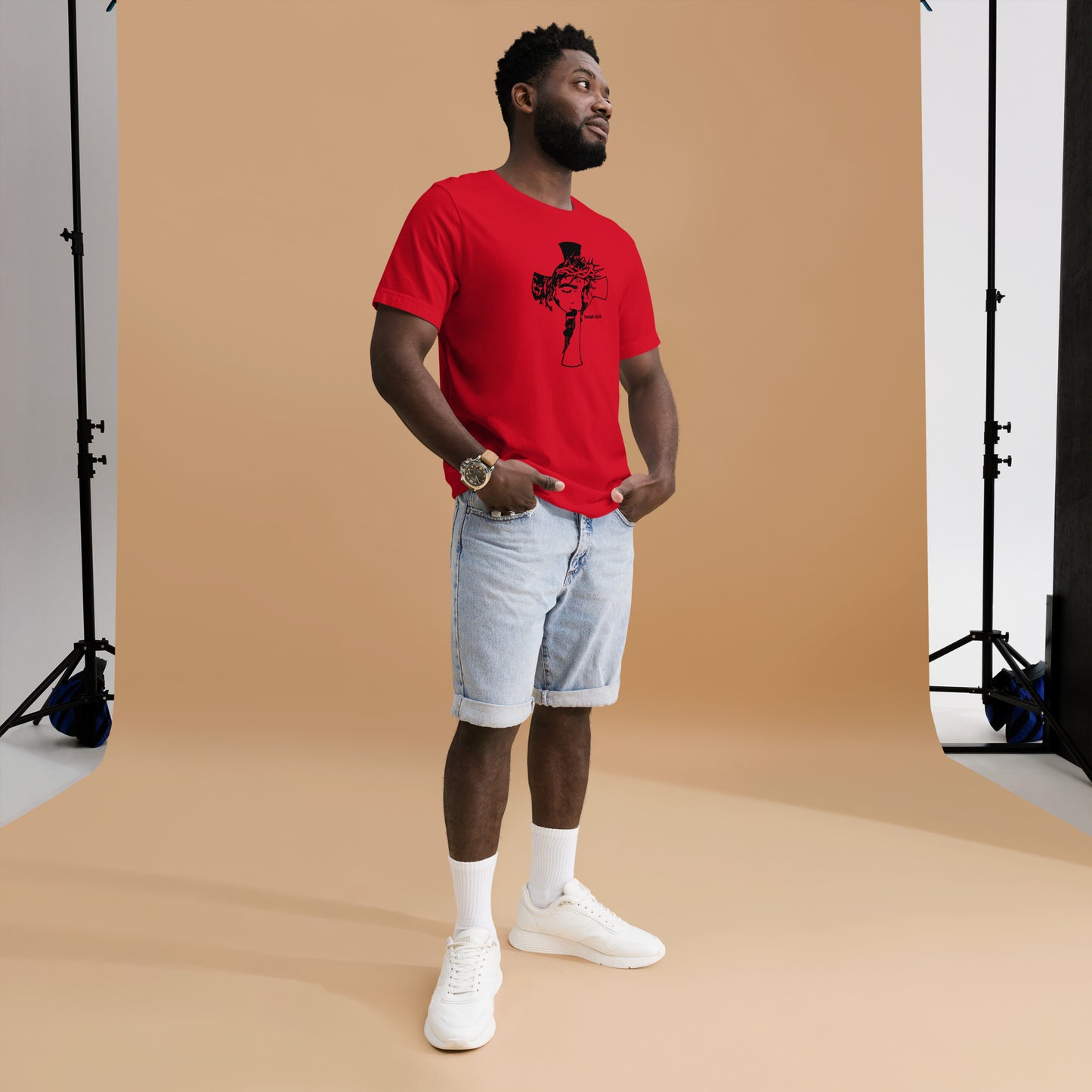 Christ's sacrifice Unisex T-shirt