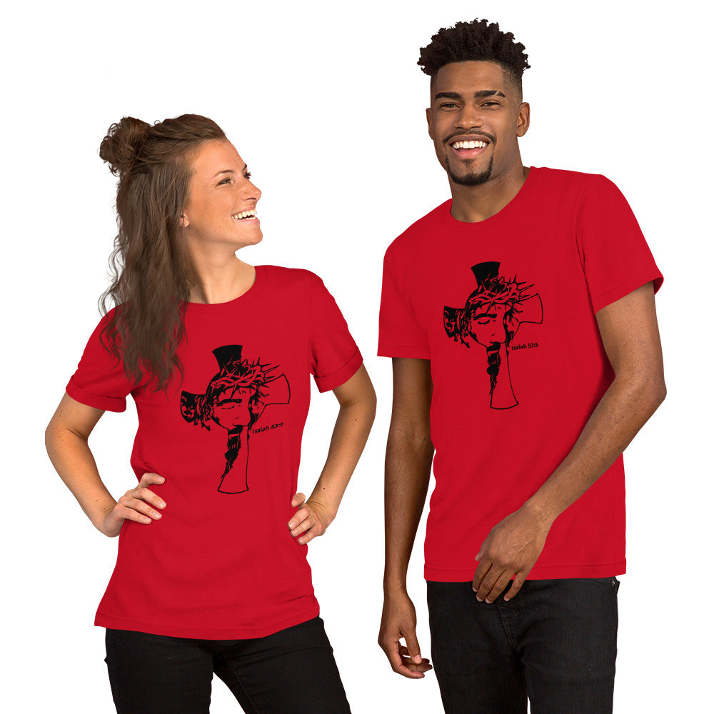 Christ's sacrifice Unisex T-shirt