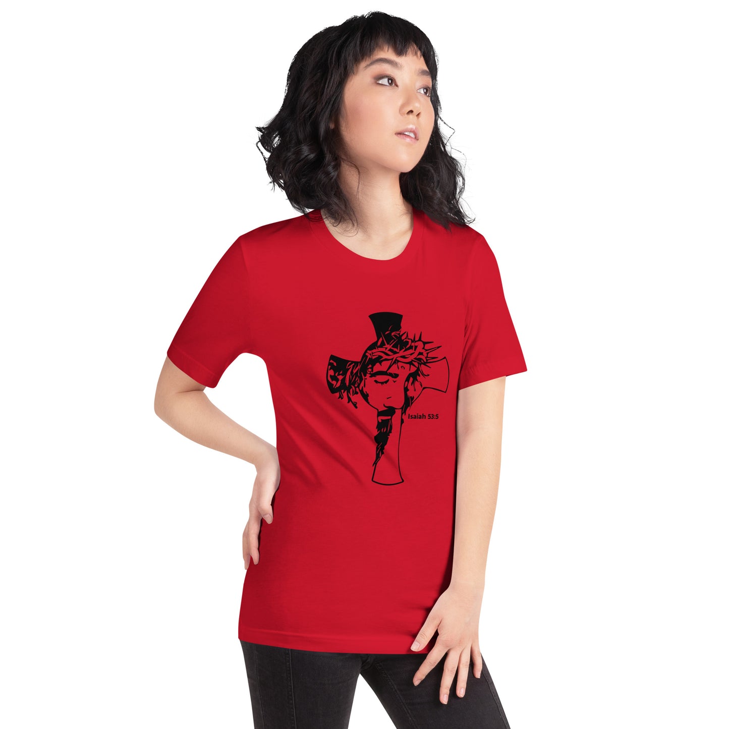 Christ's sacrifice Unisex T-shirt