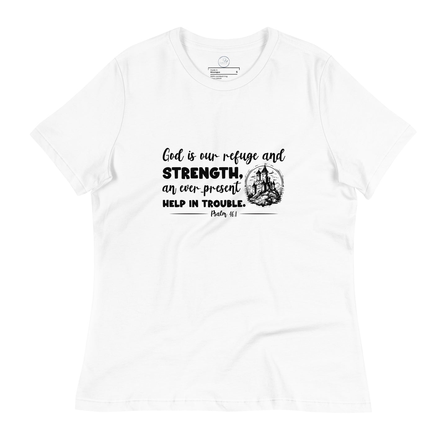 Unshakable and Secure Women's Relaxed T-Shirt