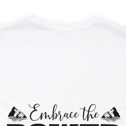 "Stillness in the Divine" - Unisex Jersey Short Sleeve Tee