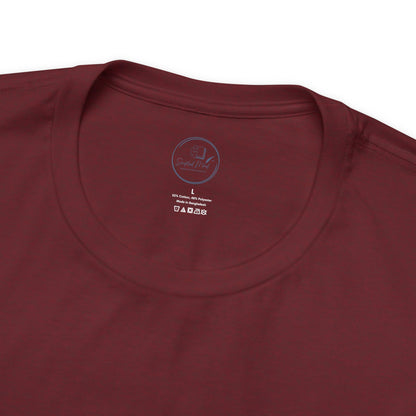 "Stillness in the Divine" - Unisex Jersey Short Sleeve Tee