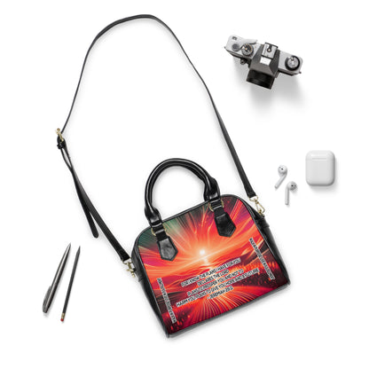 Purposeful Journey Shoulder Handbag