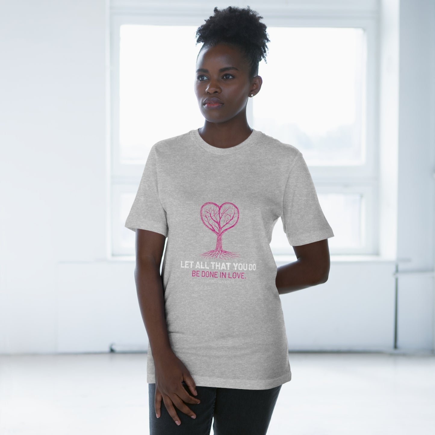 "Rooted in Love" - Unisex Deluxe T-shirt