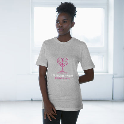 "Rooted in Love" - Unisex Deluxe T-shirt