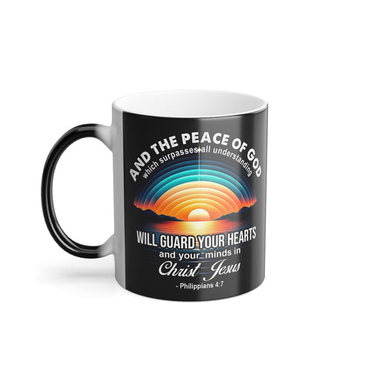 "Serenity in Every Sip" - Color Morphing Mug