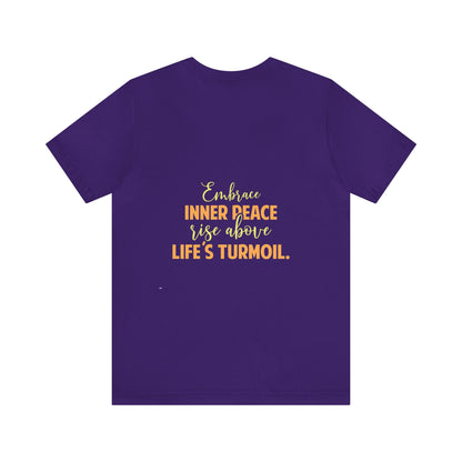 "Embrace the Gift of Peace" - Unisex Jersey Short Sleeve Tee