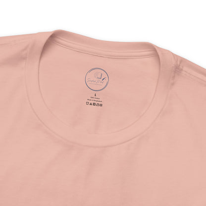 "Stillness in the Divine" - Unisex Jersey Short Sleeve Tee