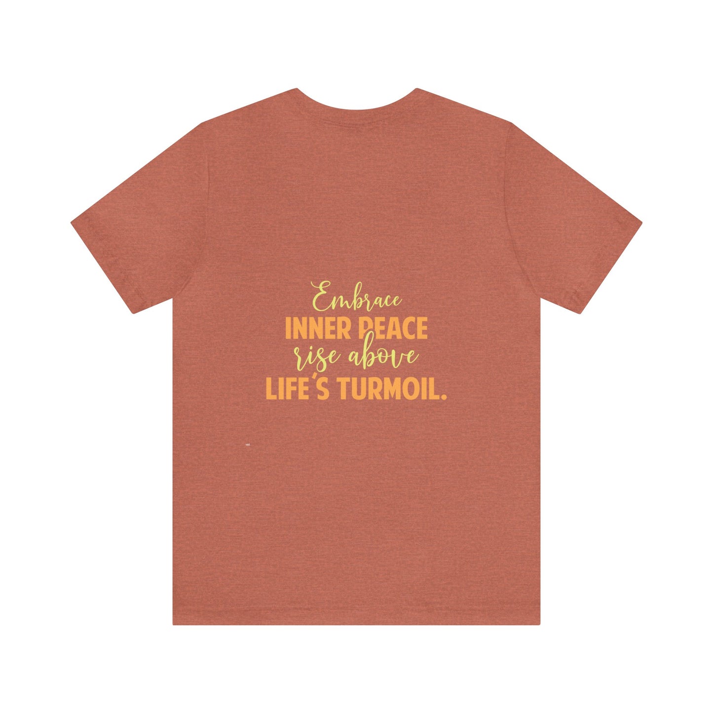 "Embrace the Gift of Peace" - Unisex Jersey Short Sleeve Tee