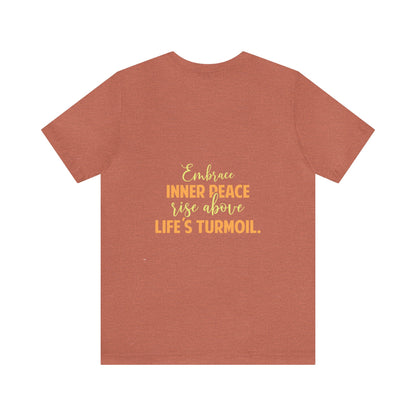 "Embrace the Gift of Peace" - Unisex Jersey Short Sleeve Tee