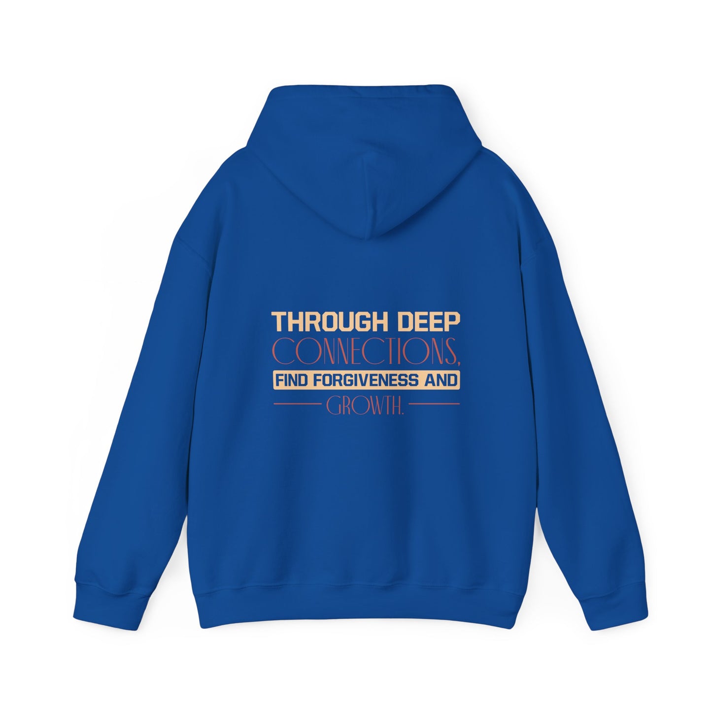 "Embrace Love, Foster Growth" -  Unisex Heavy Blend™ Hooded Sweatshirt