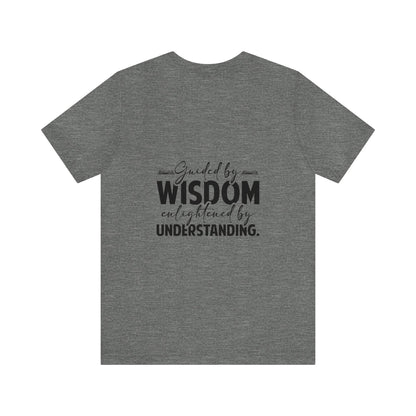 "Lamp to My Feet, Light to My Path" - Unisex Jersey Short Sleeve Tee