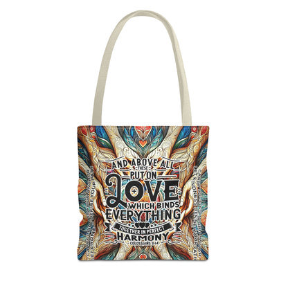 Love & Kindness Tote Bag