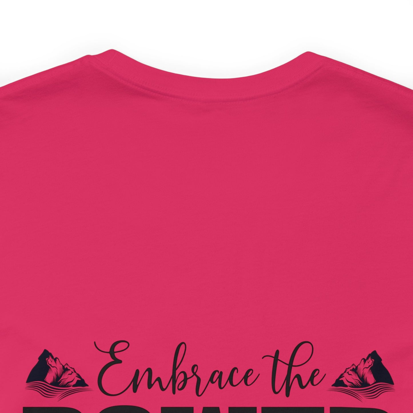"Stillness in the Divine" - Unisex Jersey Short Sleeve Tee