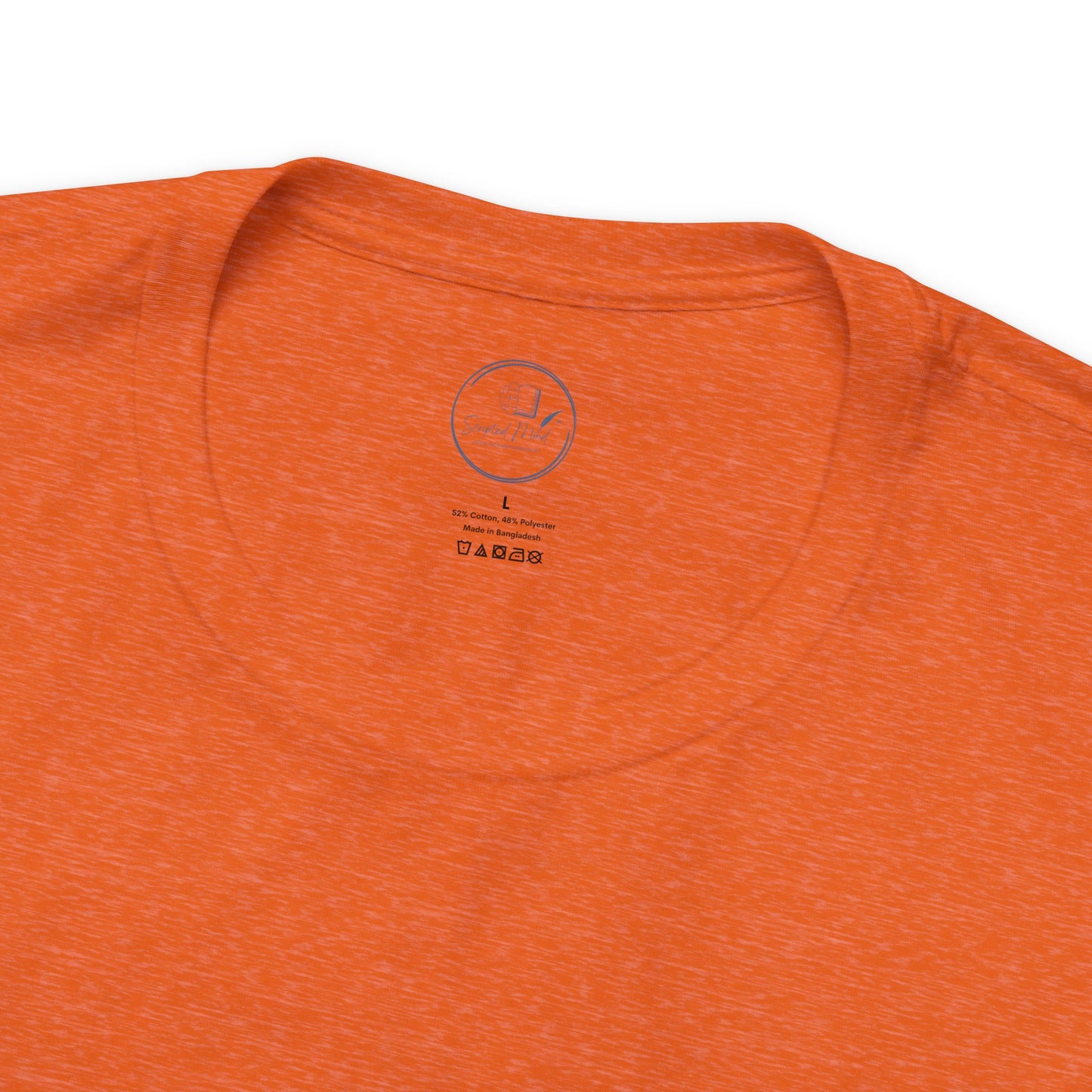 "Rooted in Faith" - Unisex Jersey Short Sleeve Tee