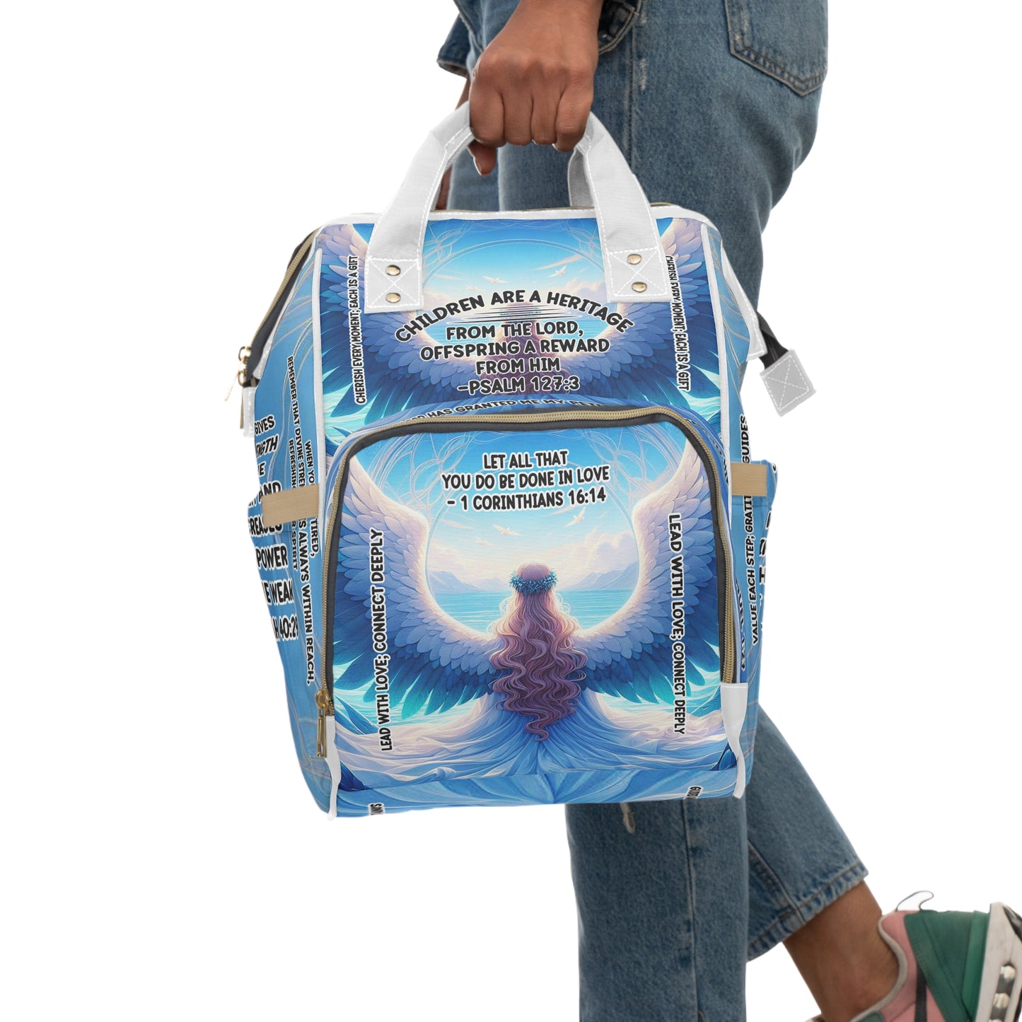 Guardian Grace Multifunctional Diaper Backpack