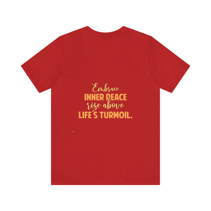 "Embrace the Gift of Peace" - Unisex Jersey Short Sleeve Tee