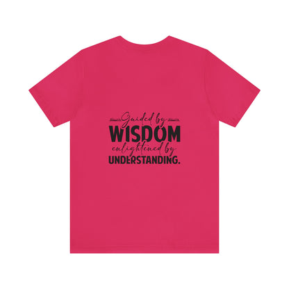 "Lamp to My Feet, Light to My Path" - Unisex Jersey Short Sleeve Tee