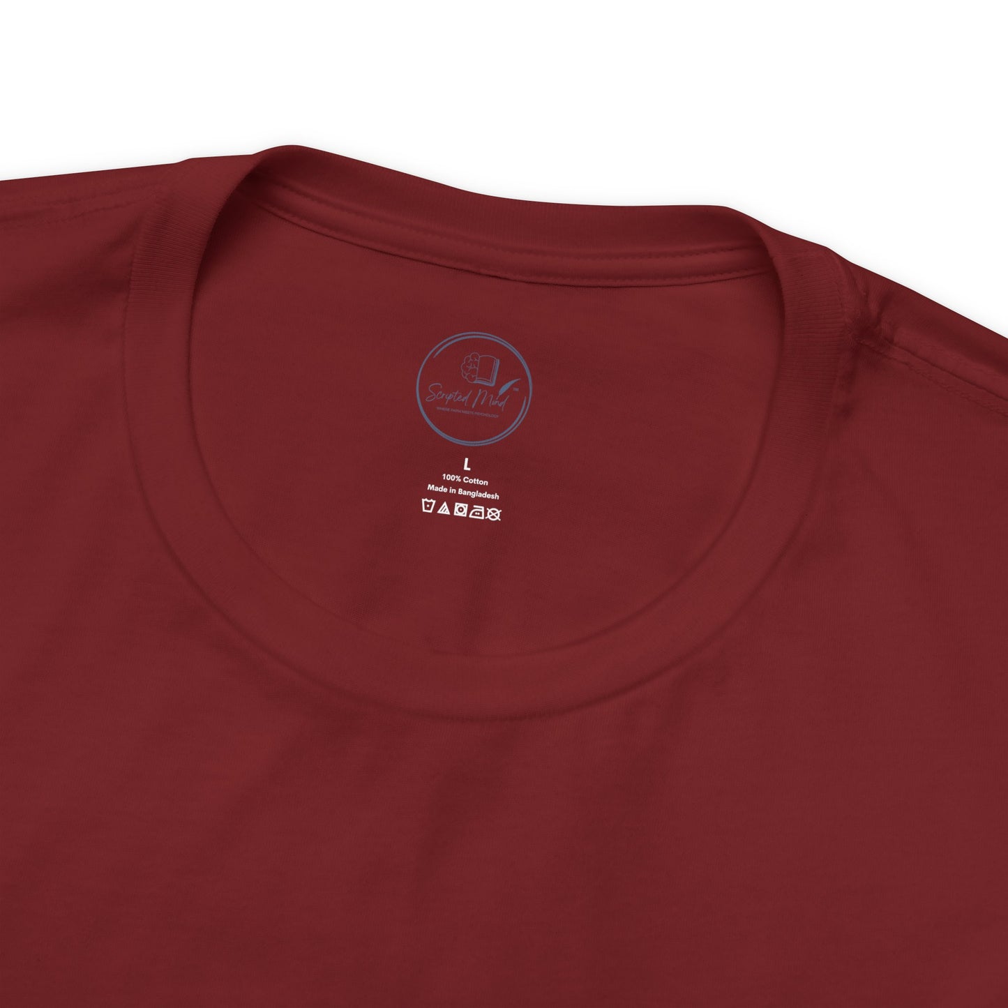 "Rooted in Faith" - Unisex Jersey Short Sleeve Tee