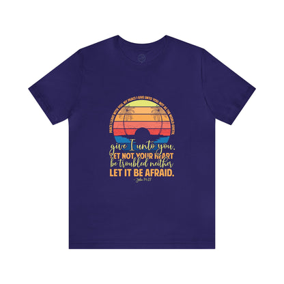 "Embrace the Gift of Peace" - Unisex Jersey Short Sleeve Tee