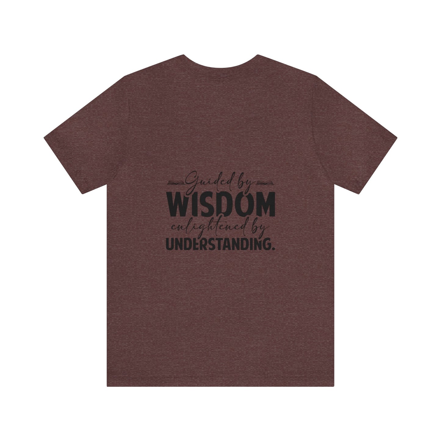 "Lamp to My Feet, Light to My Path" - Unisex Jersey Short Sleeve Tee
