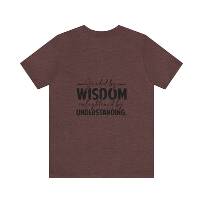 "Lamp to My Feet, Light to My Path" - Unisex Jersey Short Sleeve Tee