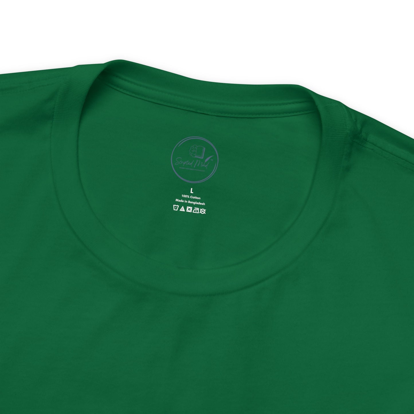 "Lamp to My Feet, Light to My Path" - Unisex Jersey Short Sleeve Tee